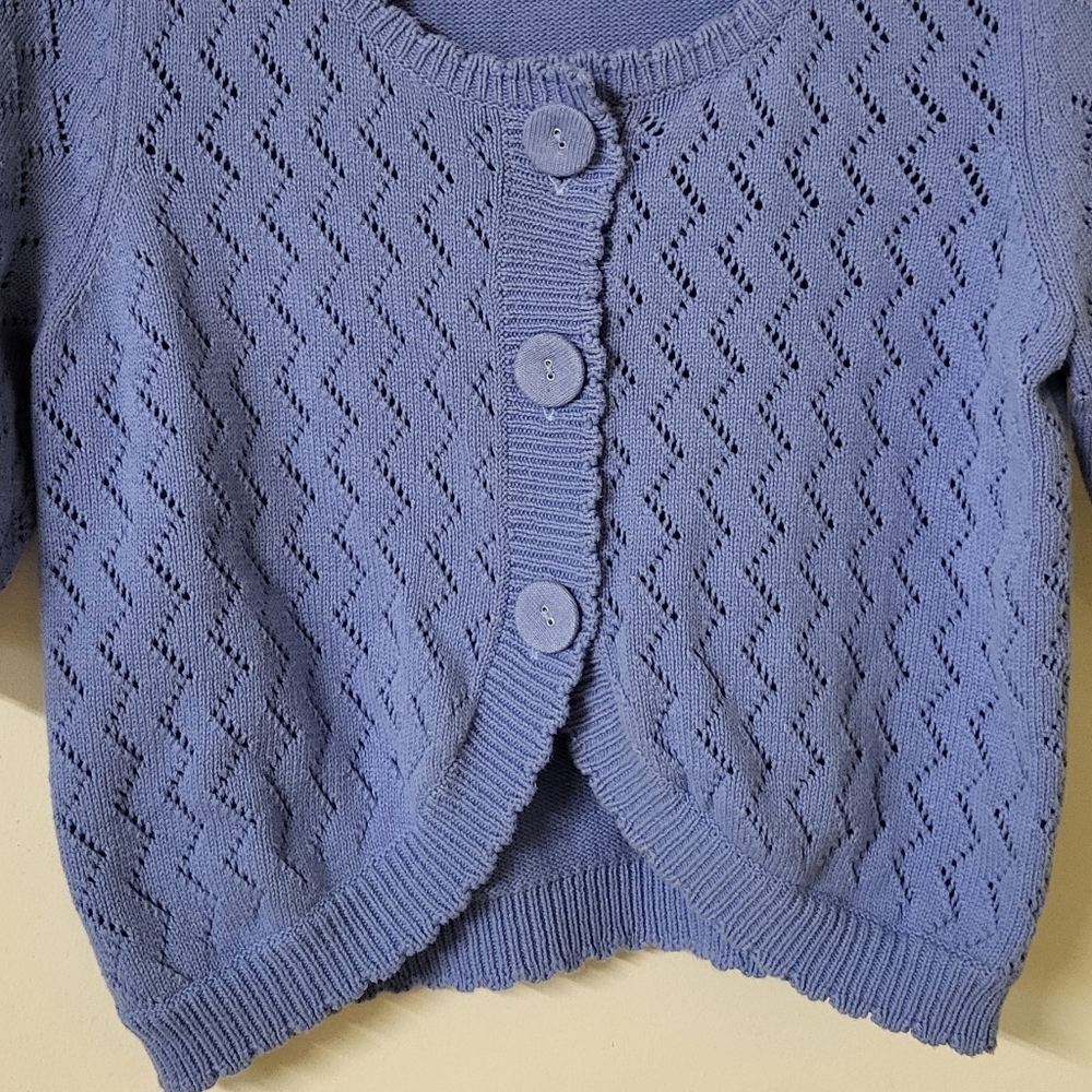 Ladies Sweater Jacket - Picture 4 of 4
